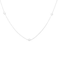 PT ダイヤモンド ネックレス 0.814CT