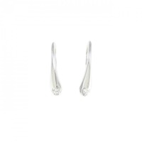 タサキ ダイヤモンド ピアス 0.04CT