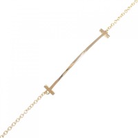 ティファニー Tスマイル ブレスレット