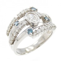 PT ダイヤモンド リング 0.30CT