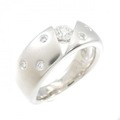 PT ダイヤモンド リング 0.38CT