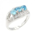 PT パライバトルマリン リング 0.59CT