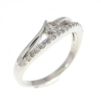 PT ダイヤモンド リング 0.17CT