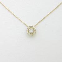 【リメイク】K18YG ダイヤモンドネックレス30％引き