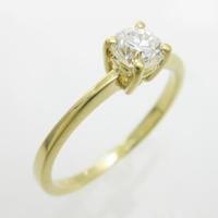 750YG ダイヤモンドリング30％引き