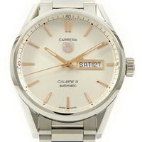 【新品】タグ・ホイヤー WAR201D．BA0723 カレラデイデイト・キャリバー5 自動巻