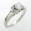 カルティエ バレリーナ リング 0．30ct