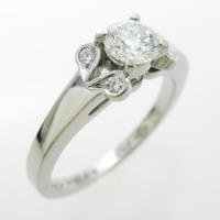 カルティエ バレリーナ リング 0．30ct