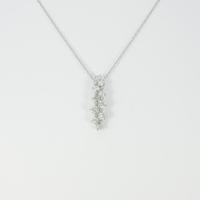 PT ダイヤモンドネックレス