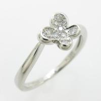 PT バタフライ ダイヤモンドリング