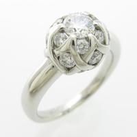 PT フラワー ダイヤモンドリング30％引き