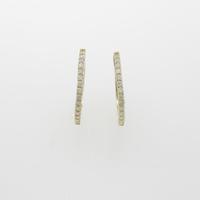 【リメイク】K18YG ダイヤモンドピアス20％引き