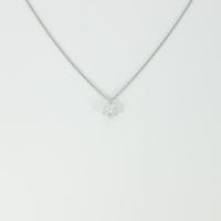 【リメイク】プラチナダイヤモンドネックレス 0．309ct・H・SI1・GOOD