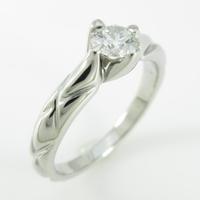 シャネル マトラッセ リング 0．27ct・E・VVS2・VERYGOOD