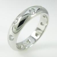 ティファニー ドッツ リング20％引き