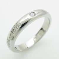 ティファニー ノーツ ルシダ リング