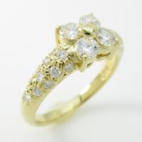 タサキ フラワー ダイヤモンドリング20％引き