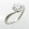 タサキ ダイヤモンドリング 0．57ct・F・VVS1・EXT