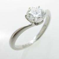 タサキ ダイヤモンドリング 0．57ct・F・VVS1・EXT