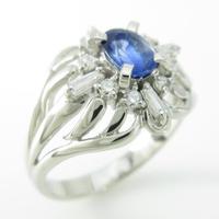 PT サファイヤリング