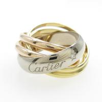 カルティエ トリニティ ラベル リング