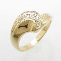 K18YG ダイヤモンドリング20％引き