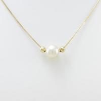 K18YG アコヤパールネックレス
