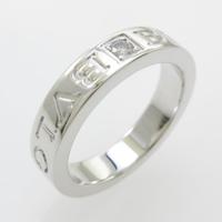 ブルガリ ダブルロゴ リング