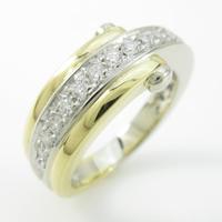 750WG／750YG ダイヤモンドリング20％引き