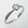 プラチナダイヤモンドリング 0．237ct・E・VVS2・3EXT H＆C