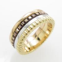 ブシュロン キャトル スモール リング