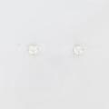 ティファニー ソリティア ピアス 0．19ct・0．19ct・H・VS2・EXCELLENT