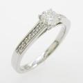 【リメイク】プラチナダイヤモンドリング 0．323ct・E・VVS2・EXT
