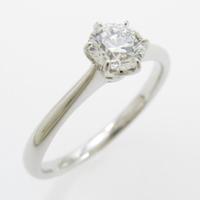【リメイク】プラチナダイヤモンドリング 0．502ct・F・VS2・VERYGOOD