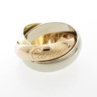 カルティエ トリニティ ラージ リング10％引き