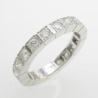 カルティエ ラニエール フルダイヤ リング20％引き