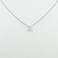 【リメイク】プラチナダイヤモンドネックレス 0．208ct・E・VVS1・EXT