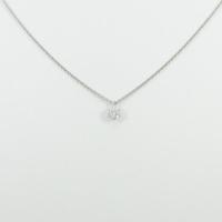 【リメイク】プラチナダイヤモンドネックレス 0．208ct・E・VVS1・EXT
