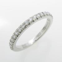 ティファニー ソレスト ハーフサークル リング20％引き