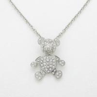 ポメラート ベア ダイヤモンドネックレス20％引き