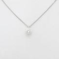 【リメイク】プラチナダイヤモンドネックレス 0．306ct・E・VS2・VERYGOOD10％引き