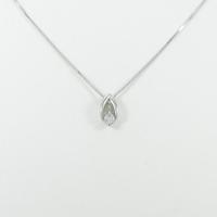 K18WG ダイヤモンドネックレス15％引き