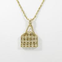 K18YG バッグ ダイヤモンドネックレス10％引き