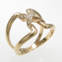 ショーメ リアンオープンワーク リング20％引き