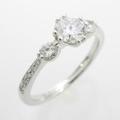 【リメイク】プラチナダイヤモンドリング 0．401ct・F・VS1・GOOD20％引き