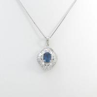 PT サファイヤネックレス30％引き