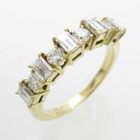 K18YG ダイヤモンドリング20％引き