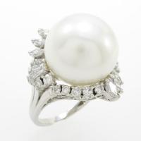 PT シロチョウパールリング