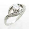 プラチナダイヤモンドリング 0．328ct・D・SI2・VERYGOOD