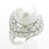 PT シロチョウパールリング